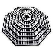 Mini umbrella Keyboard(Polyester, 21 cm, light (alu))