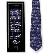 Tie Sheet music blue(Blue)