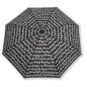 Mini umbrella Sheet music black(Black, Polyester, 21 cm, light (alu))