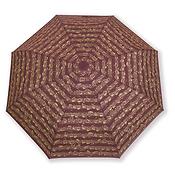 Mini umbrella Sheet music bordeaux(Burgundy, Polyester, 21 cm, light (Alu))