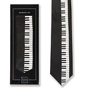 Tie Keyboard(black, silk)