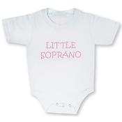 Romper Little Soprano(for 6 month)