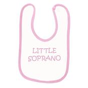 Bib Little Soprano(19,5 x 28 cm)