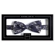 Bow tie Sheet music blue(Blue)