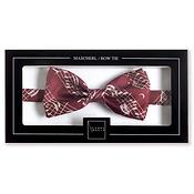 Bow tie Sheet music red(Red)