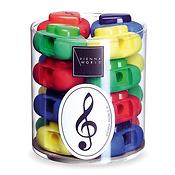 Eraser+Sharpener box ass. (16 pcs)