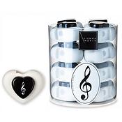 Eraser+Sharpener box b/w (1 pcs)
