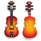 Wooden Violin magnetic