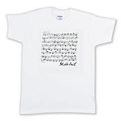T-Shirt Bach white S