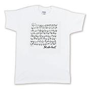 T-Shirt Bach white XL