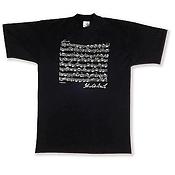 T-Shirt Bach black XL