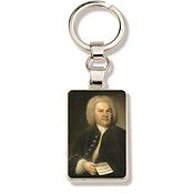 Keyring Bach(3 x 4,5 cm)