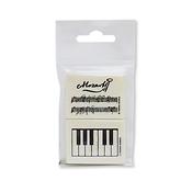 Eraser set Mozart 2pcs