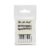 Eraser set Bach 2pcs