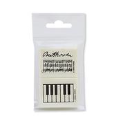 Eraser set Beethoven 2pcs