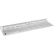 Wrapping paper Strauss(White/Black)