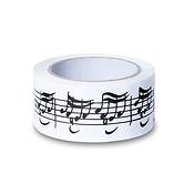 Packing tape Line of notes 66m(66 m , 5cm high)