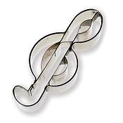 Cookie cutter G-clef(10cm)