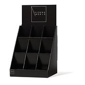 Display 9 magnets(4 cardboard 21,9 x 19,7 x 40 cm)