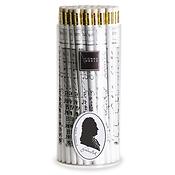 Pencil box Händel white (72 pcs)(White (72 pieces per packing unit))