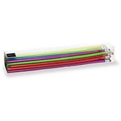 Pencil box flexible G-clef assorted (30 pcs)(30 pieces per packing unit)