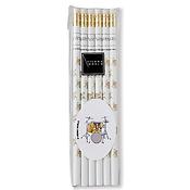Pencil set Drums (6 pcs)