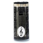 Pencil box black assorted (72 stuks)