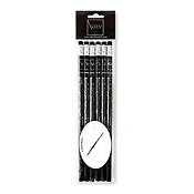 Pencil set Flute (6 pcs)(6 pencils per set)