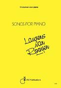 Laurens van Rooyen: Songs for Piano (10 Pieces)