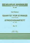 Quartet For Strings No. 3 In E Flat Op. 14