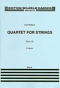 Quartet For Strings In G Minor Op. 13