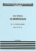 Sibelius: 13 Pieces Op.76 No.13 'Harlequinade'