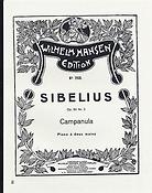 Sibelius: Five Pieces Op. 85 No. 5- Campanula