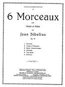 Siblius: Six Pieces Op. 79 No. 6 - Berceuse