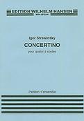 Concertino (1920) For String Quartet