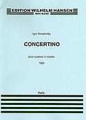 Concertino (1920) For String Quartet