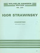 Concertino For String Quartet