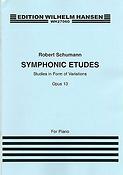 Schumann: Symphonic Etudes For Piano Op.13
