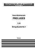 String Quartet No. 1 'Preludes 1-10'
