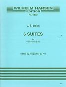 Bach: Six Suites for Solo Violoncello