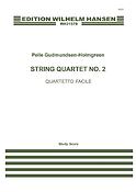 String Quartet No. 2 'Quartetto Facile'