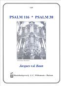 Jacques van der Baan: Psalm 116 enPsalm 38 