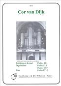 Dijk: Inleiding Orgelkoraal Trio