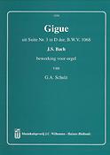 Bach: Gigue From Suite No. 3 In D Major, Bwv 1068