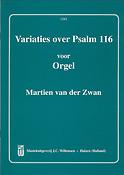 Martien van der Zwan: Variaties Over Psalm 116 