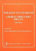 Willem van Suijdam: Choral Preludes Organ 4