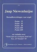 Jaap Niewenhuijse: Koraalbewerkingen Voor Orgel