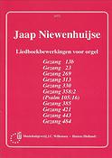 Jaap Nieuwenhuijse: Liedboekbewerkingen Voor Orgel