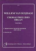 Willem van Suijdam: Choral Preludes 6