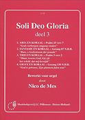 Nico de Mes: Soli Deo Gloria 3